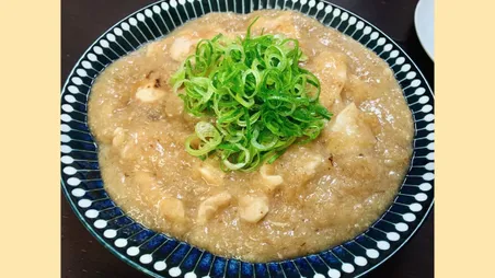 鶏むね肉のみぞれ煮