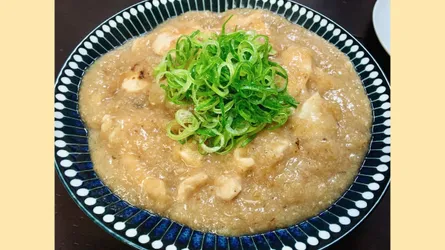 鶏むね肉のみぞれ煮