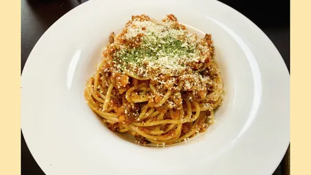 ボロネーゼパスタ