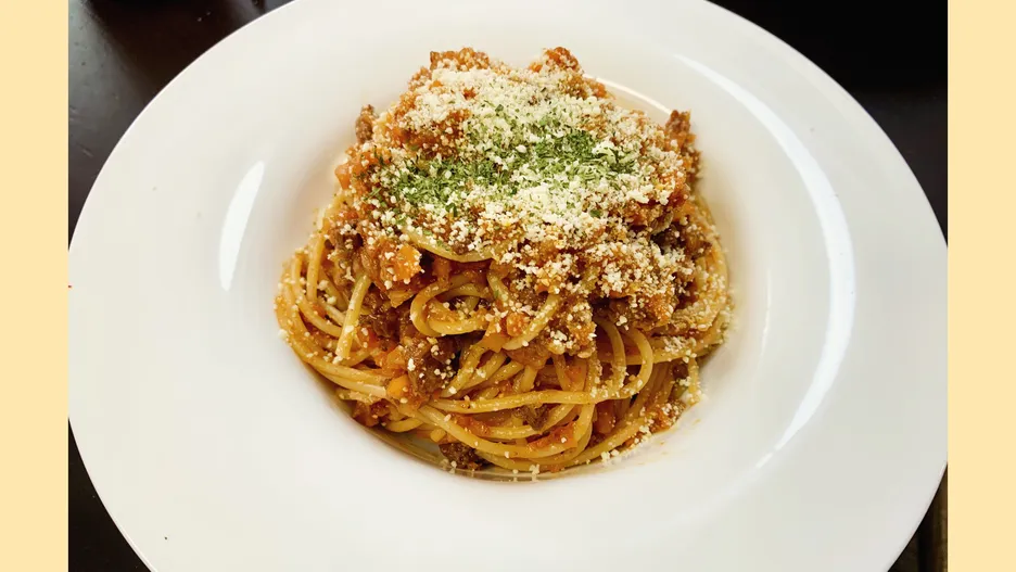 ボロネーゼパスタ