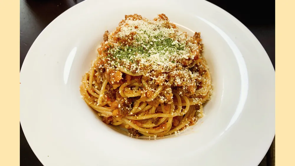 ボロネーゼパスタ