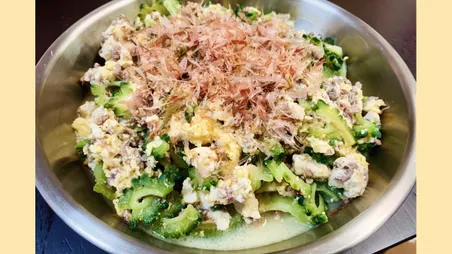 苦くない！食べやすいゴーヤーチャンプルー