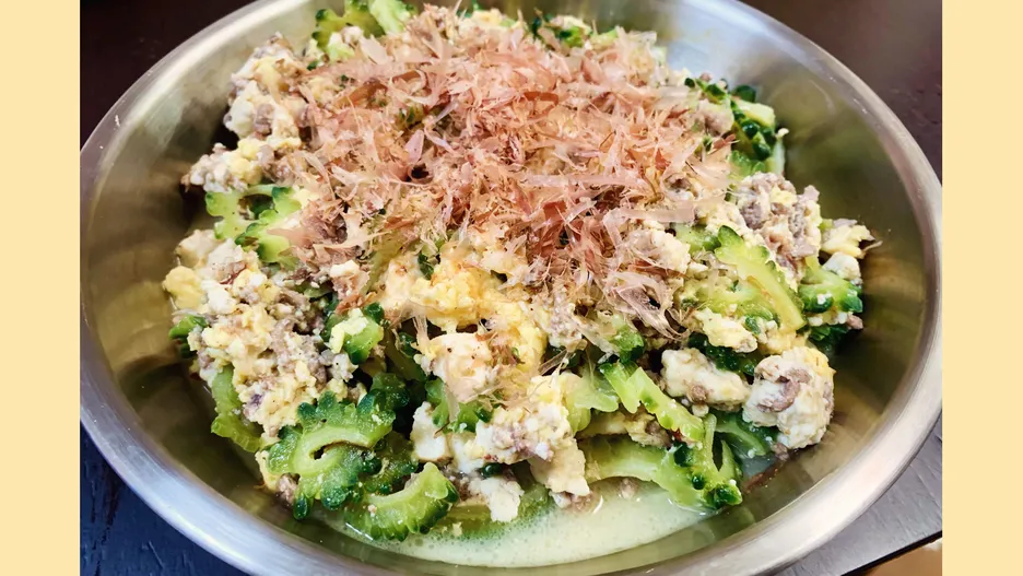 苦くない！食べやすいゴーヤーチャンプルー