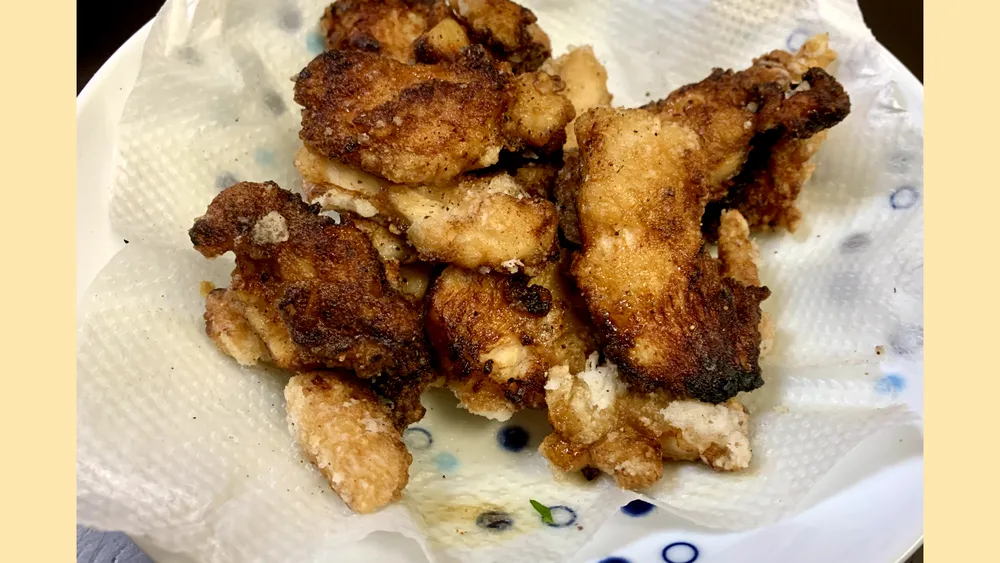 鶏むねスティックフライ