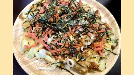 ちくわのさっぱり焼き