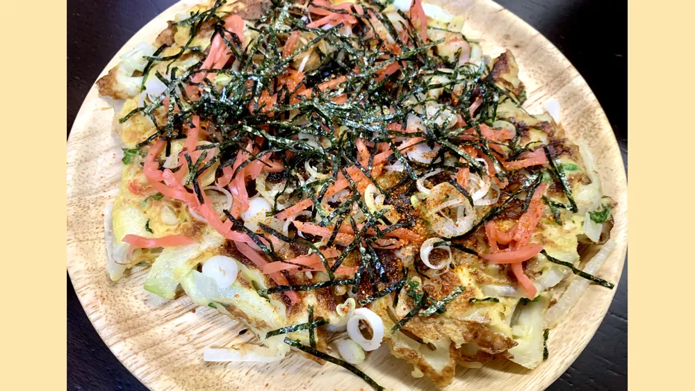 ちくわのさっぱり焼き