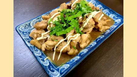 焼き鳥風とりマヨ