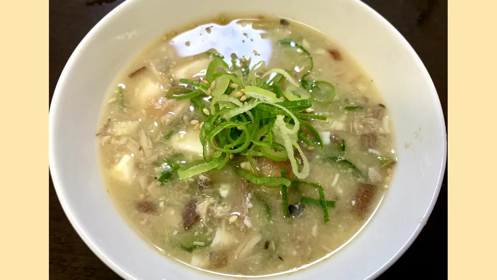 鯖(サバ)の冷や汁