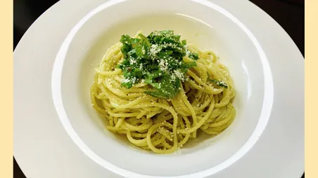 簡単ジェノベーゼパスタ