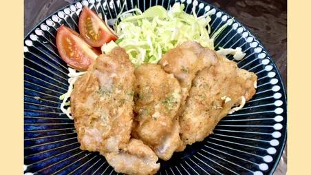 豚のオニオン生姜焼き