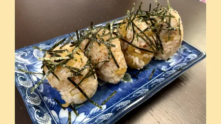 沢庵（たくあん）おにぎり