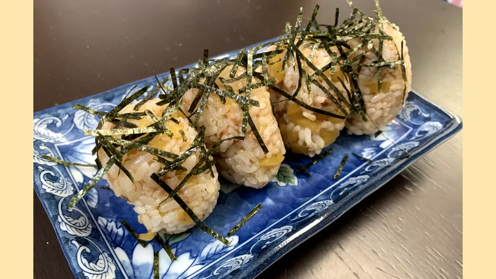 沢庵（たくあん）おにぎり
