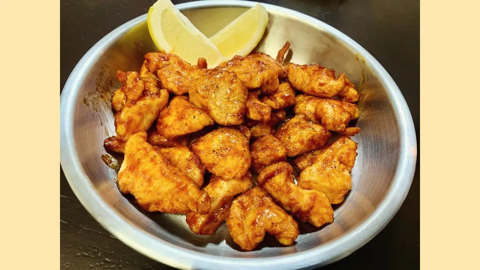 鶏むね肉のケチャップ炒め