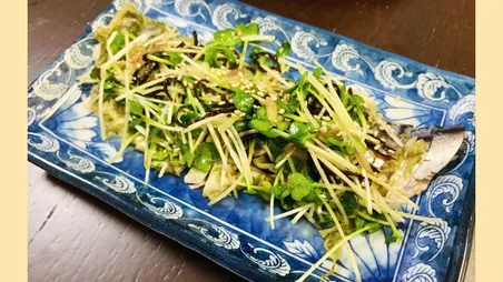 コストコのしめ鯖を使った和風カルパッチョ