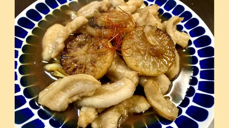 豚トロ大根