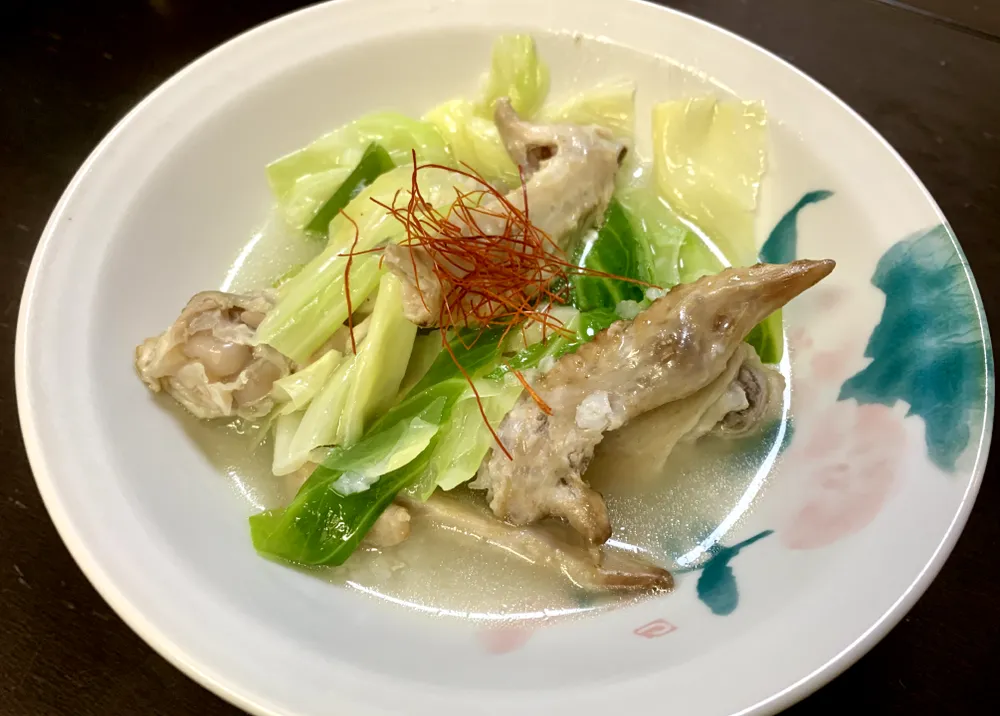 水炊き