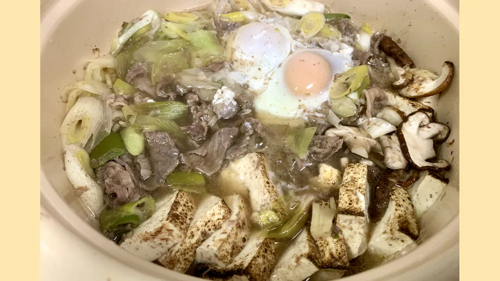 肉たまご豆腐を作ってみた