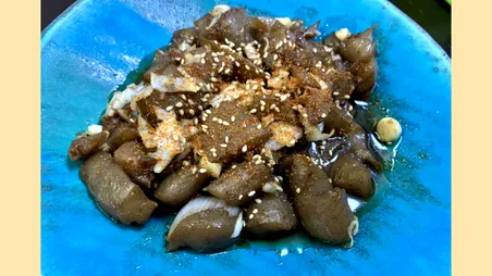 こんにゃくの甘辛煮