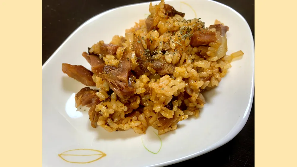 ターキーレッグチキンライス