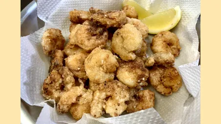海老の唐揚げ
