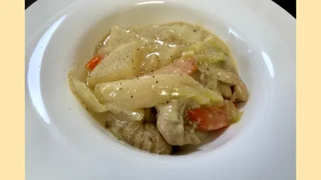 野菜たっぷり豆乳クリームシチュー