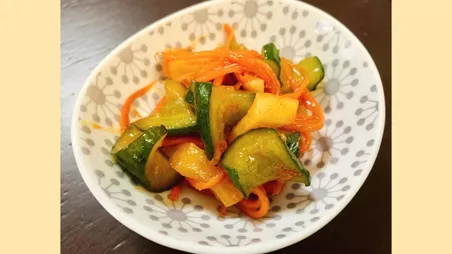 簡単オイキムチ