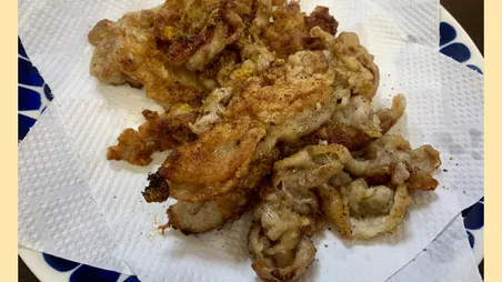 豚バラの唐揚げ