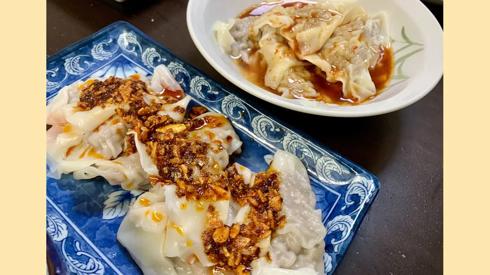 味変を楽しむワンタンパーティ