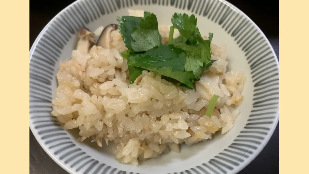 きのこの炊き込みご飯