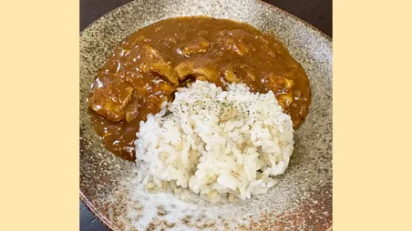 簡単チキンカレー（ジャワカレー）