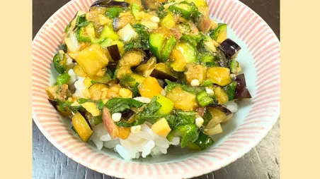 薬味たっぷり山形のダシ