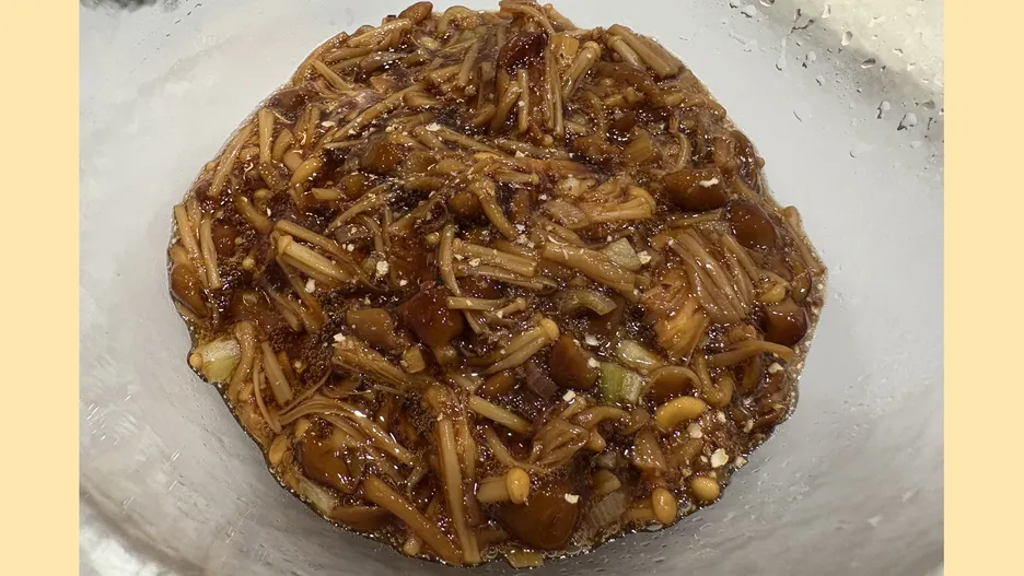 さっぱりなめ茸