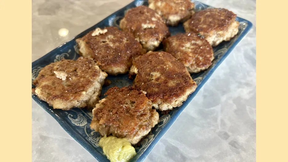 簡単豆腐ハンバーグ