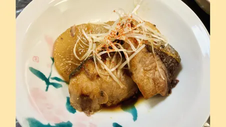 ほろほろブリ大根