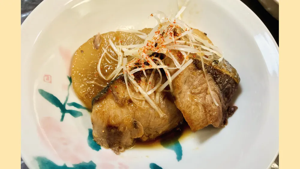 ほろほろブリ大根