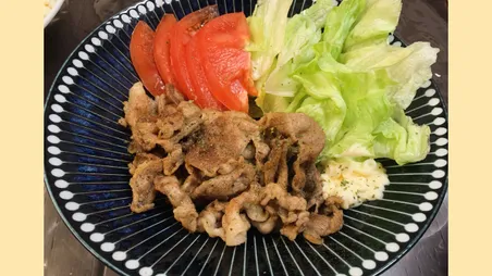 豚バラのクミン焼き