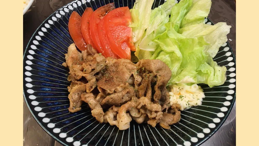 豚バラのクミン焼き