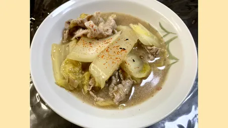 白菜のうま煮