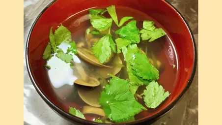 蛤のお吸い物