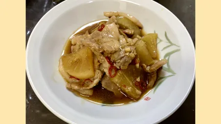 豚バラ大根