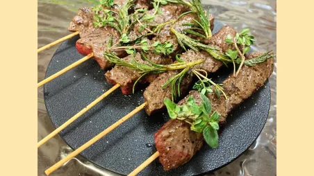 牛肉のブロシェット