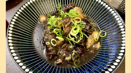 茄子の煮浸し