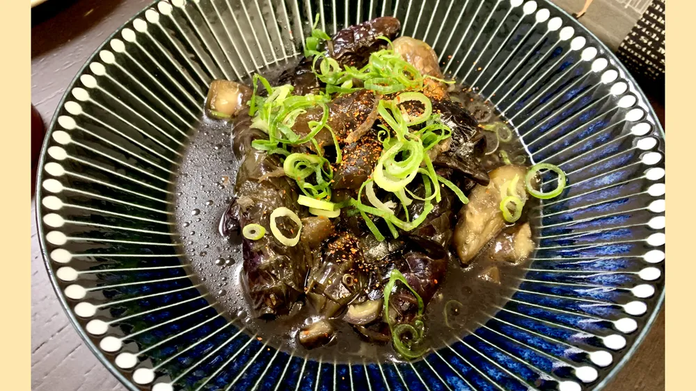 茄子の煮浸し