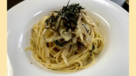 しめじの和風パスタ